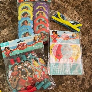 New ELENA OF AVALOR Birthday Party favors